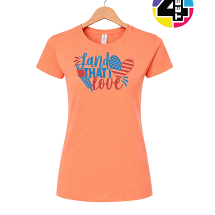 Land That I Love Women's Tee