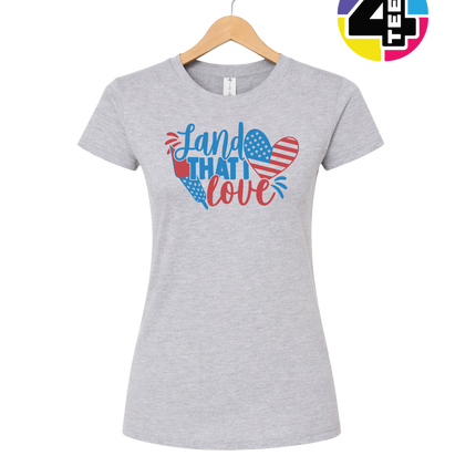 Land That I Love Women's Tee