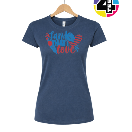 Land That I Love Women's Tee