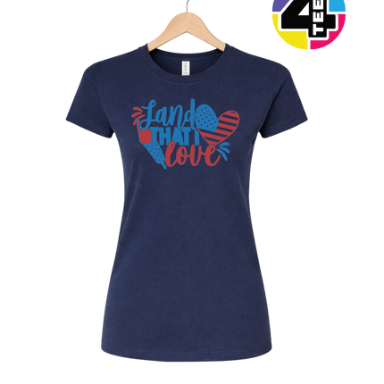 Land That I Love Women's Tee