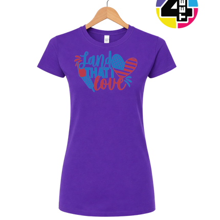 Land That I Love Women's Tee