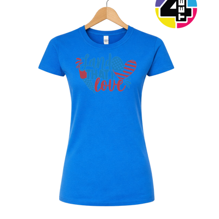 Land That I Love Women's Tee