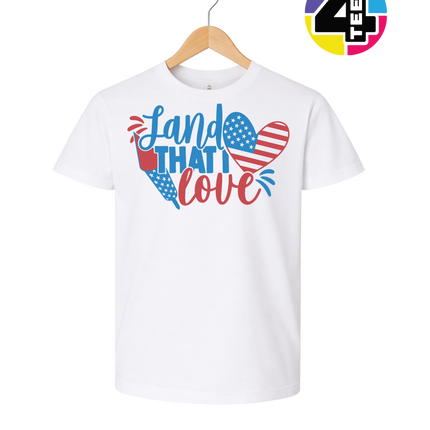 Land That I Love Youth Tee