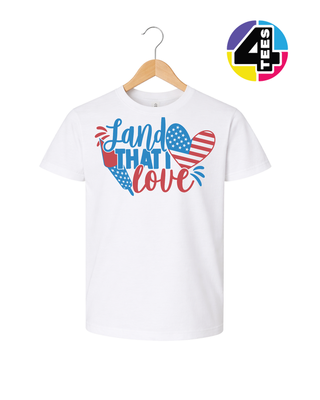 Land That I Love Youth Tee