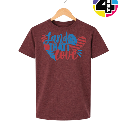 Land That I Love Youth Tee