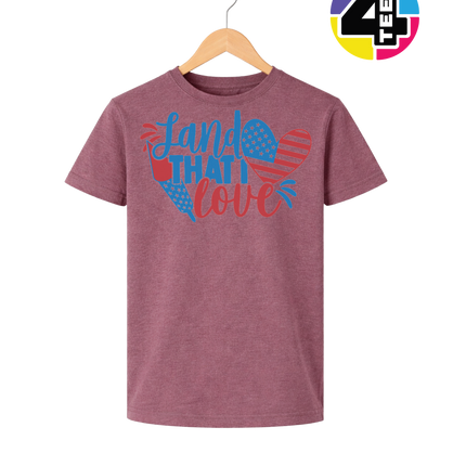 Land That I Love Youth Tee