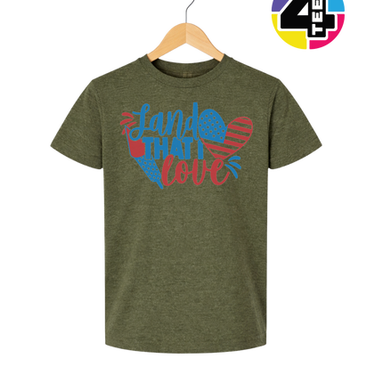 Land That I Love Youth Tee