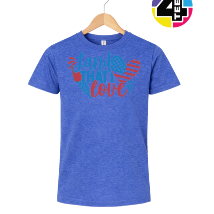 Land That I Love Youth Tee