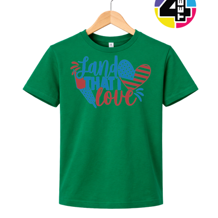 Land That I Love Youth Tee