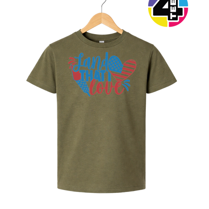 Land That I Love Youth Tee