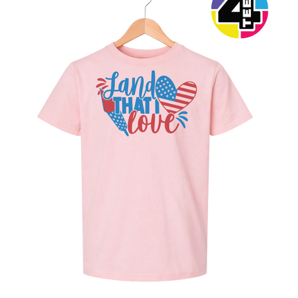 Land That I Love Youth Tee