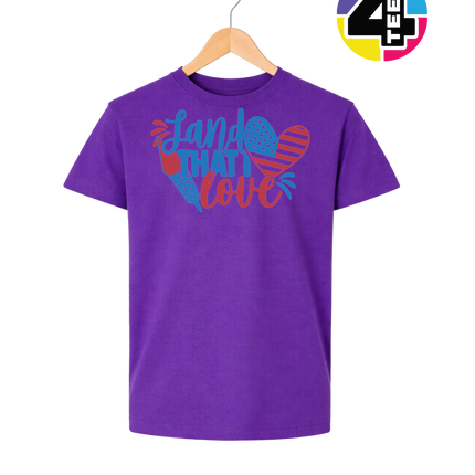 Land That I Love Youth Tee