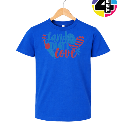 Land That I Love Youth Tee