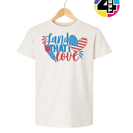 Land That I Love Youth Tee