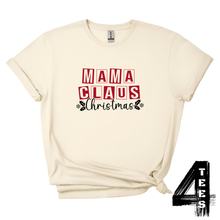 Mama Clause Christmas