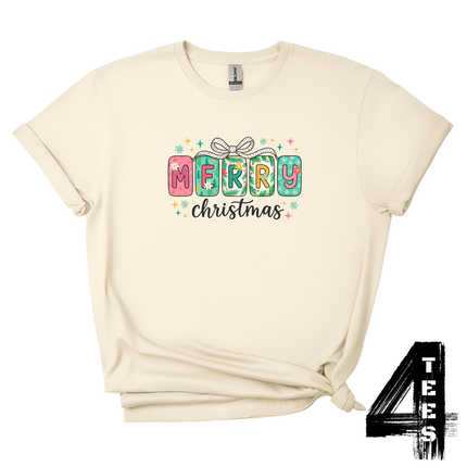 Colourful Merry Christmas