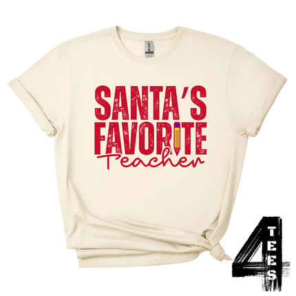 Santa's Favourite Teacher