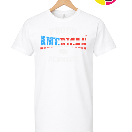 Proud American Redneck Tee