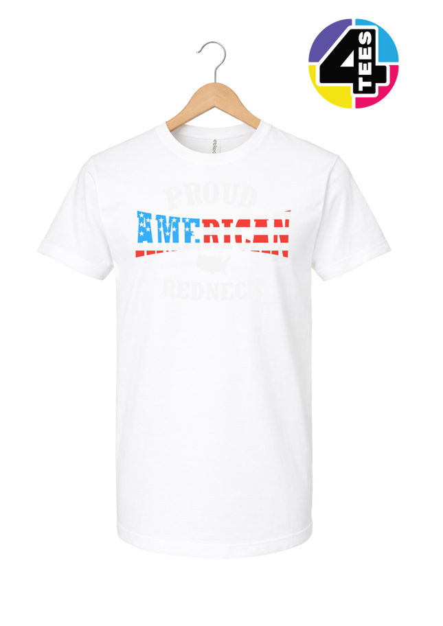 Proud American Redneck Tee