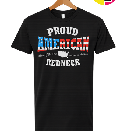 Proud American Redneck Tee
