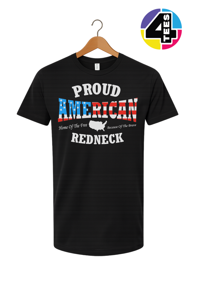 Proud American Redneck Tee