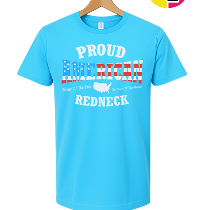 Proud American Redneck Tee