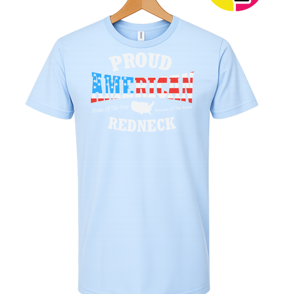 Proud American Redneck Tee