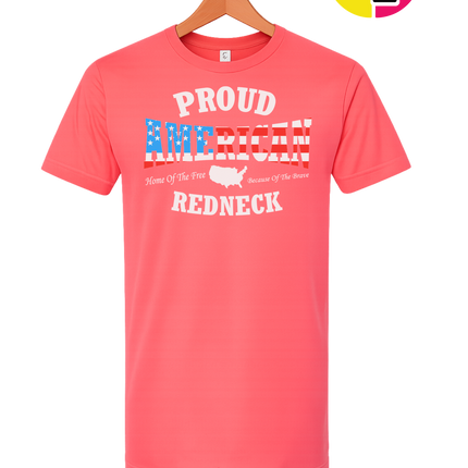 Proud American Redneck Tee
