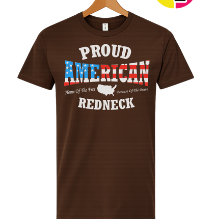 Proud American Redneck Tee