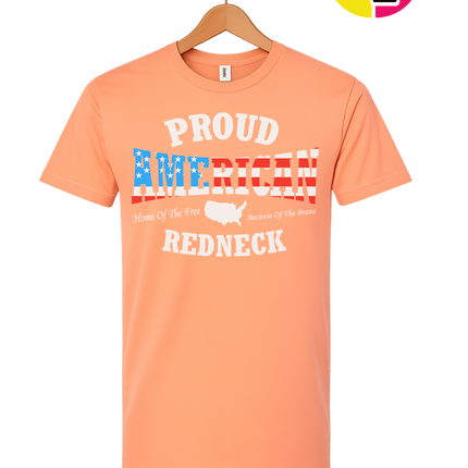 Proud American Redneck Tee