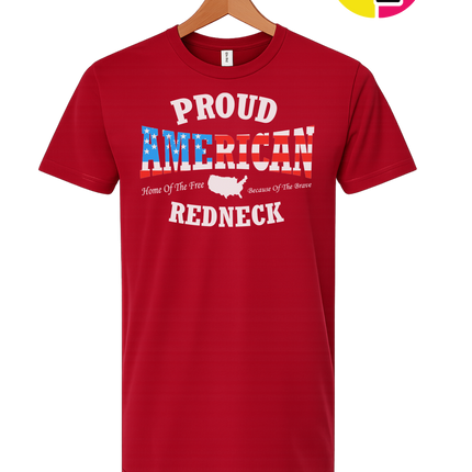 Proud American Redneck Tee