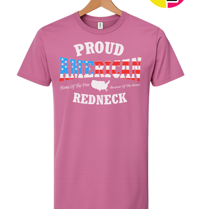 Proud American Redneck Tee