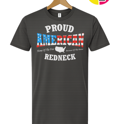 Proud American Redneck Tee