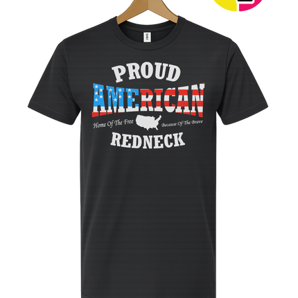Proud American Redneck Tee