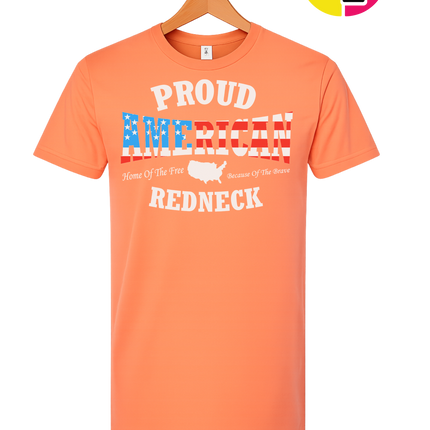 Proud American Redneck Tee