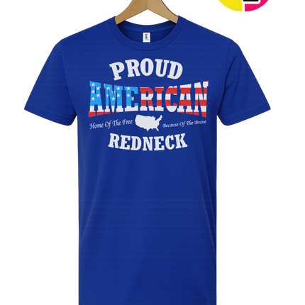 Proud American Redneck Tee
