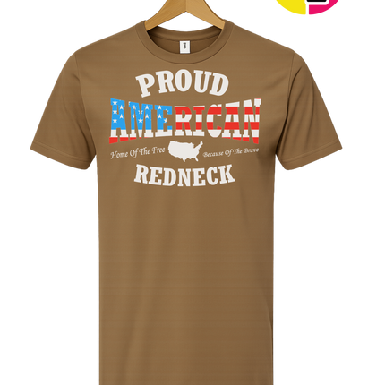 Proud American Redneck Tee