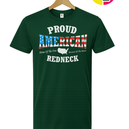 Proud American Redneck Tee