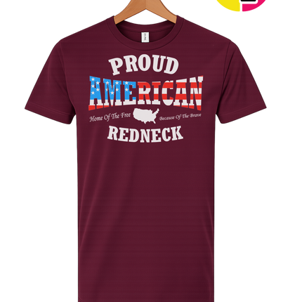 Proud American Redneck Tee