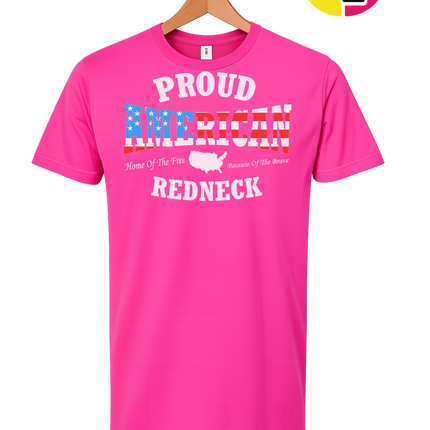 Proud American Redneck Tee