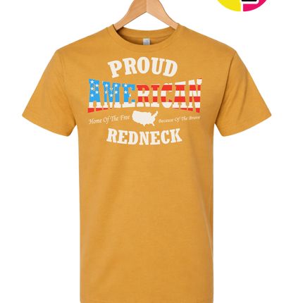 Proud American Redneck Tee
