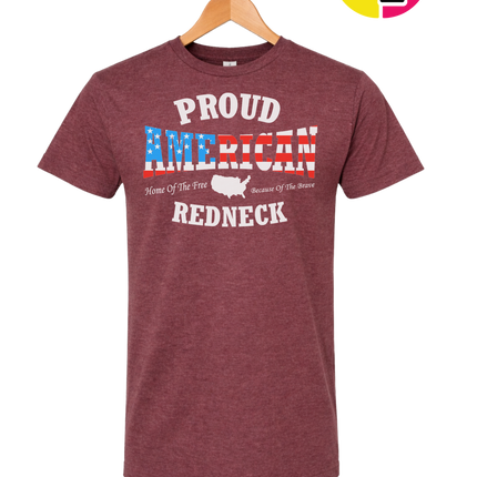 Proud American Redneck Tee