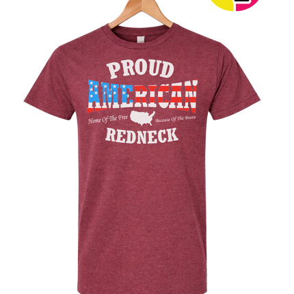 Proud American Redneck Tee