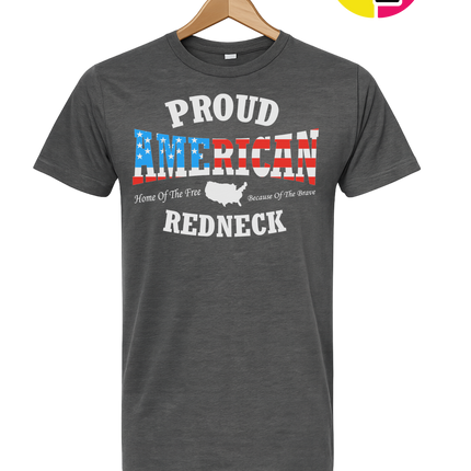 Proud American Redneck Tee