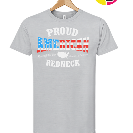 Proud American Redneck Tee