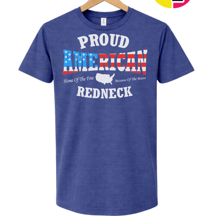 Proud American Redneck Tee