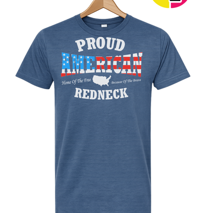 Proud American Redneck Tee