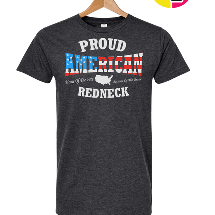 Proud American Redneck Tee