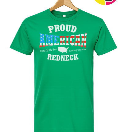 Proud American Redneck Tee
