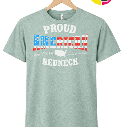Proud American Redneck Tee